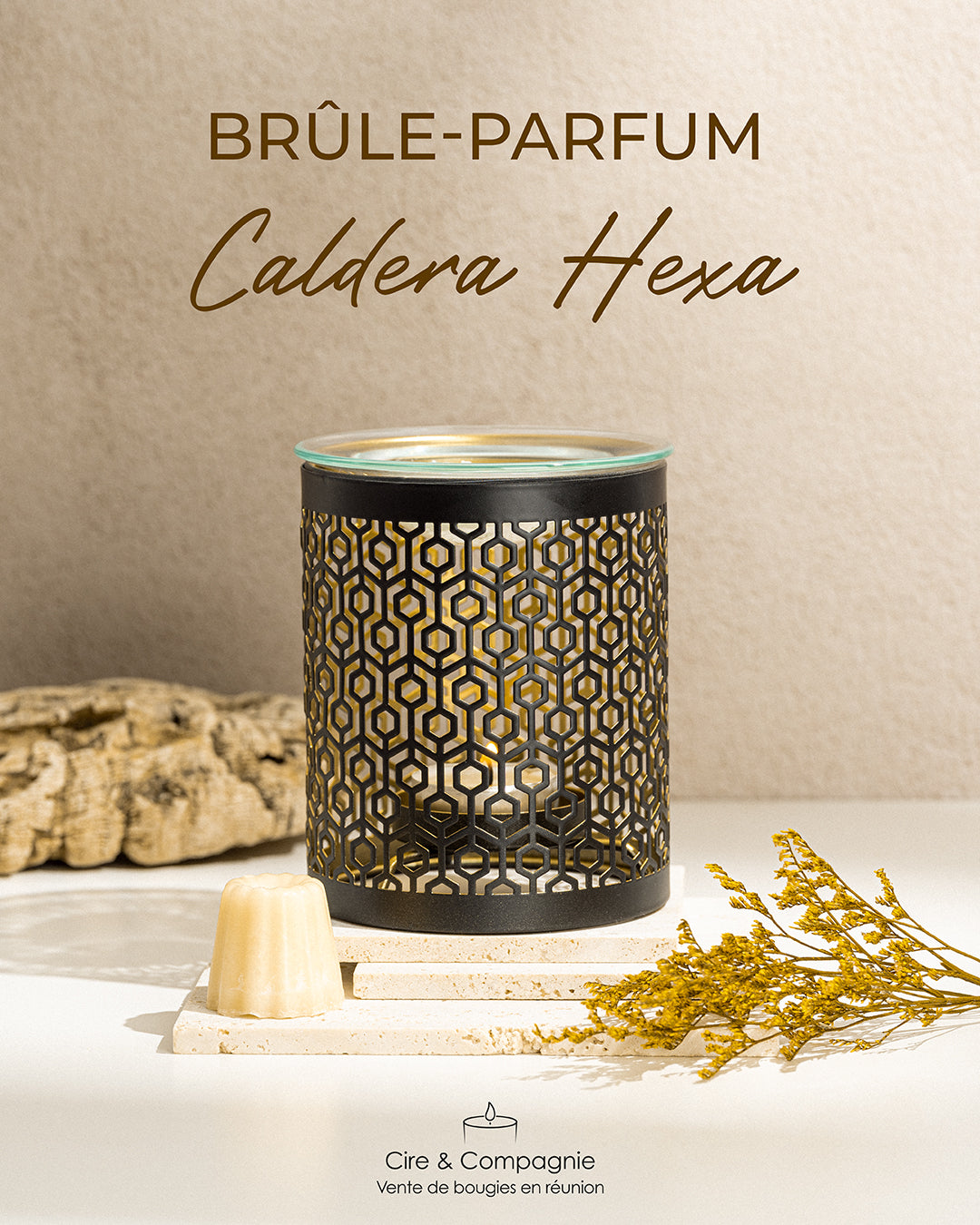 CALDERA HEXA – LE GRAPHIQUE [diffuseur}