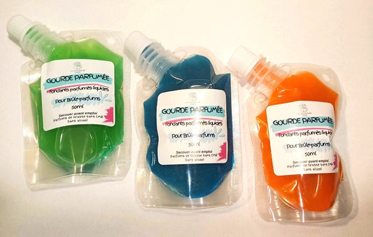 Fondant parfumé liquide.