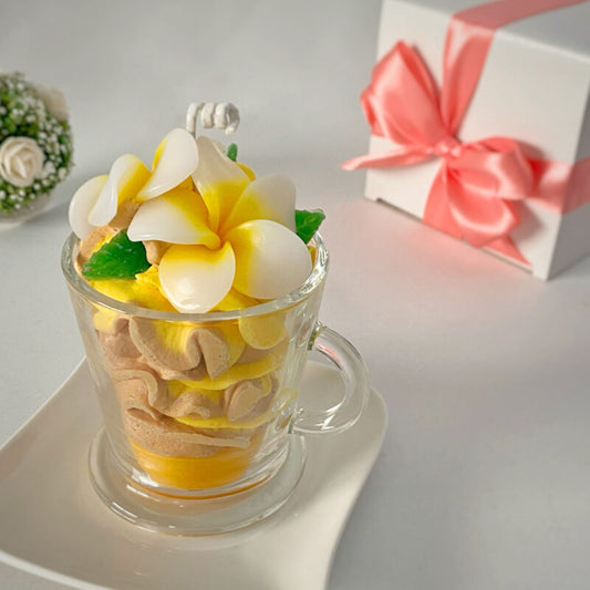 Bougie Délice Monoï parfum Noix de Coco