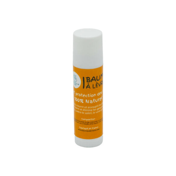 Le Baume à lèvres hydratant 100% naturel 5ml