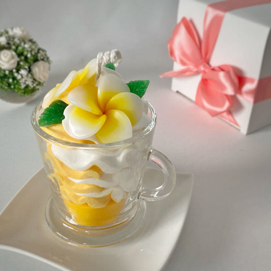 Bougie Délice Monoï parfum Fruits Exotiques